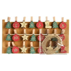 Depot Adventskalender^Adventskalender-Set X-Mas