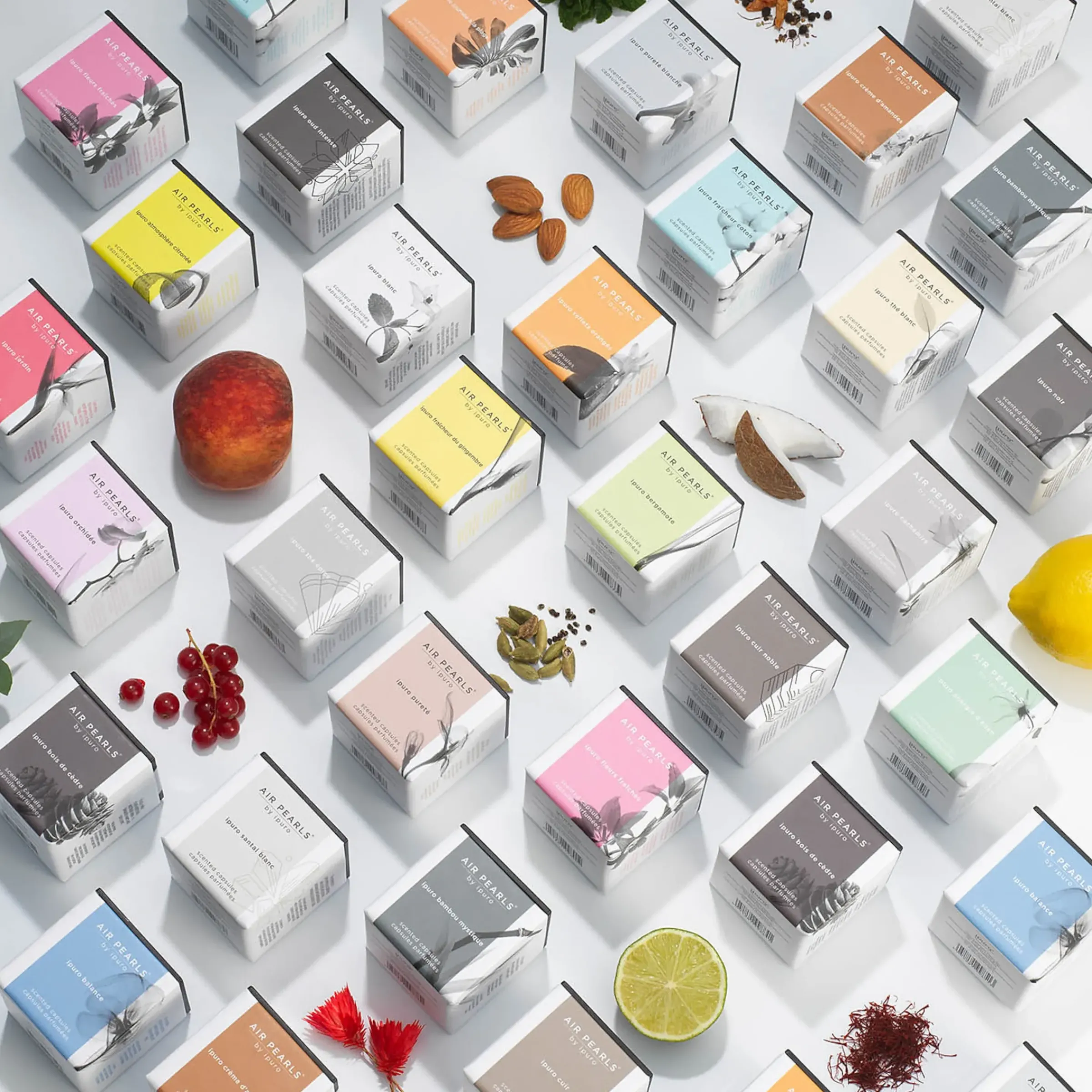 Depot Air Pearls Elektrischer Aroma-Diffusor Mini Cube> Air Pearls