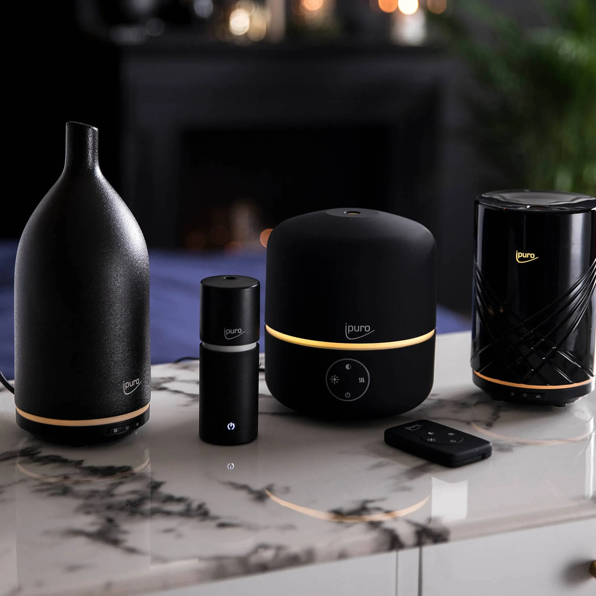 Depot Geschenkideen^Air Sonic Elektrischer Aroma-Diffusor Living