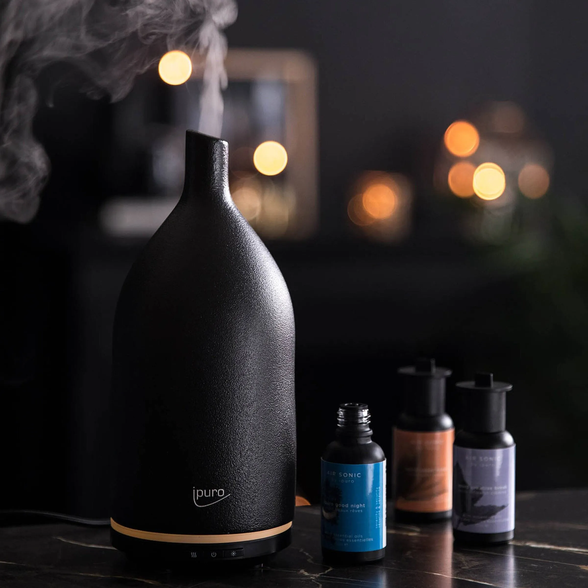 Depot Geschenkideen^Air Sonic Elektrischer Aroma-Diffusor Living