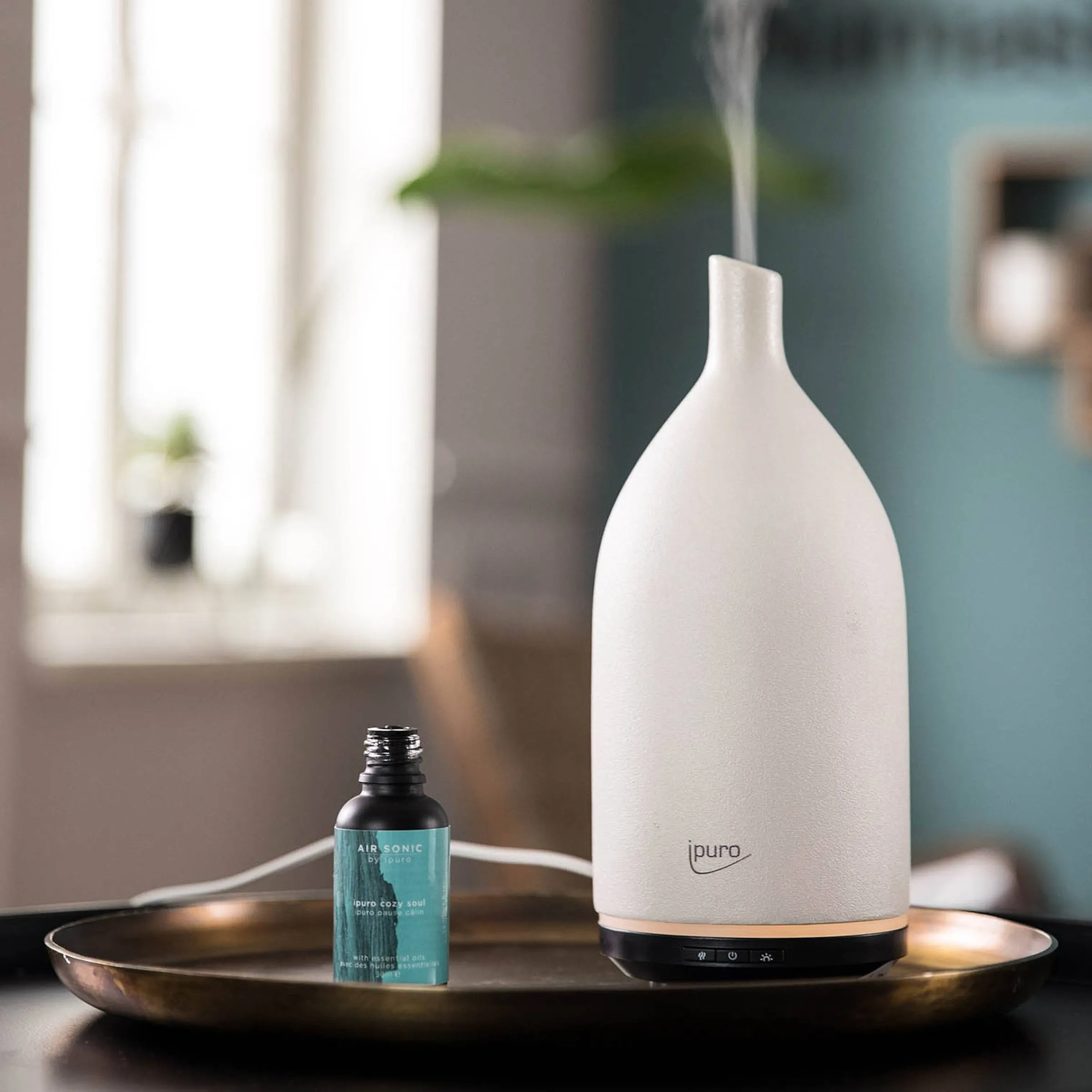 Depot Geschenkideen^Air Sonic Elektrischer Aroma-Diffusor Living