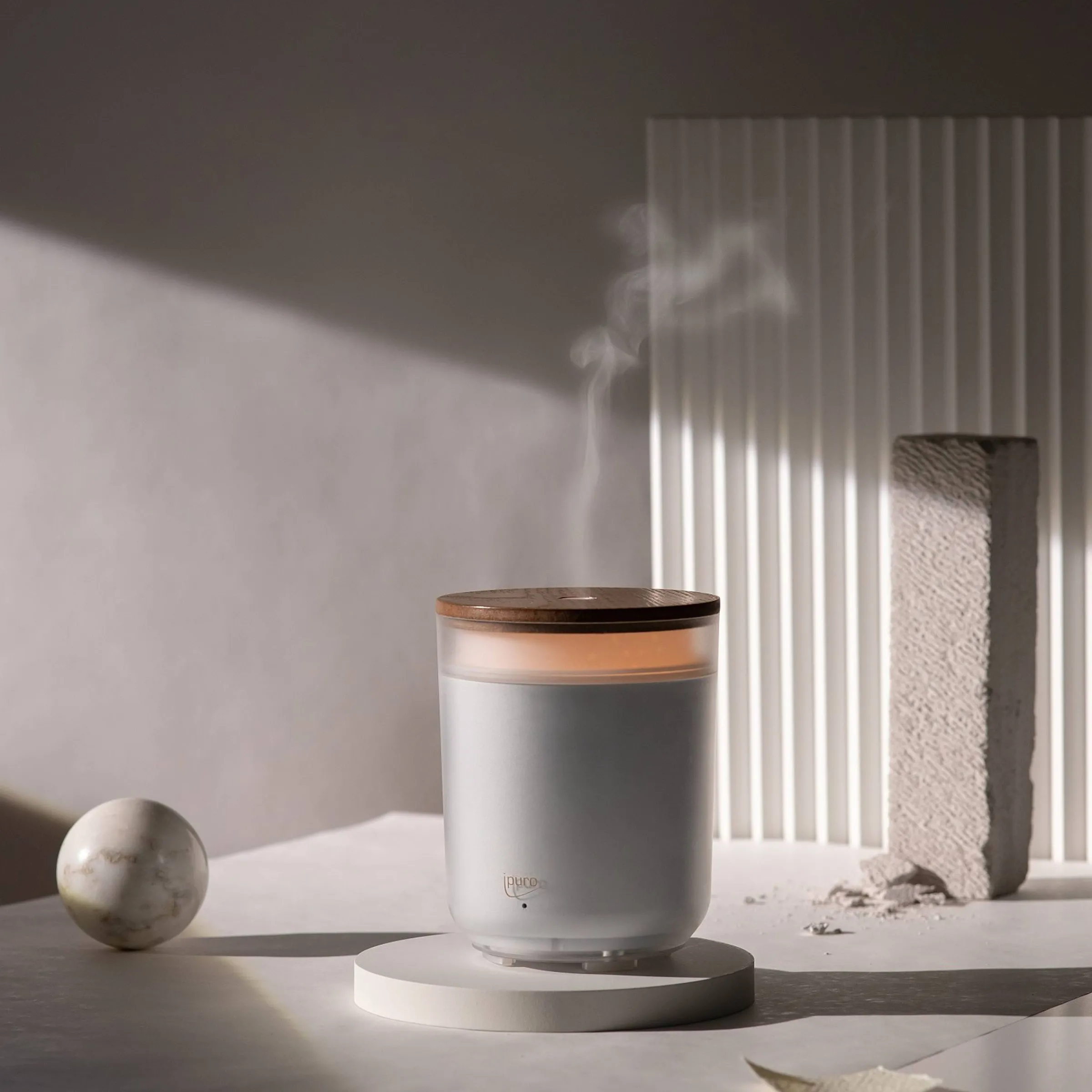 Depot Geschenkideen^Air Sonic Elektrischer Aroma-Diffusor Aroma Candle