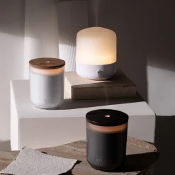 Depot Geschenkideen^Air Sonic Elektrischer Aroma-Diffusor Aroma Candle