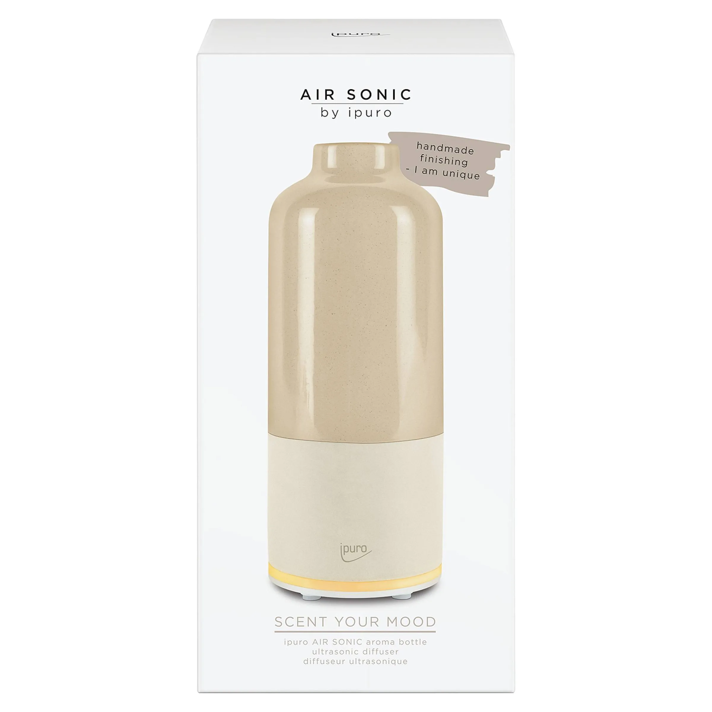Depot Geschenkideen^Air Sonic Elektrischer Aroma-Diffusor Aroma Bottle