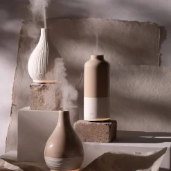 Depot Geschenkideen^Air Sonic Elektrischer Aroma-Diffusor Aroma Vase