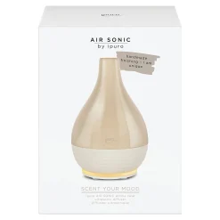 Depot Geschenkideen^Air Sonic Elektrischer Aroma-Diffusor Aroma Vase