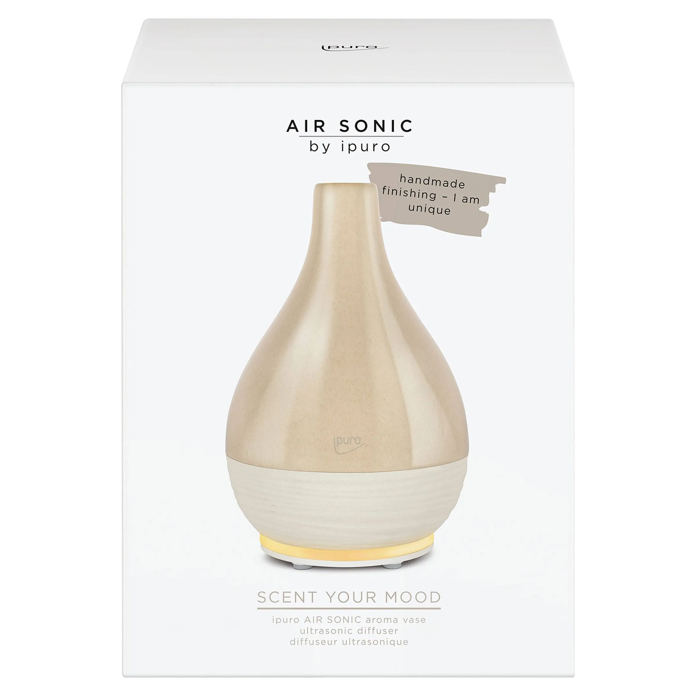 Depot Geschenkideen^Air Sonic Elektrischer Aroma-Diffusor Aroma Vase