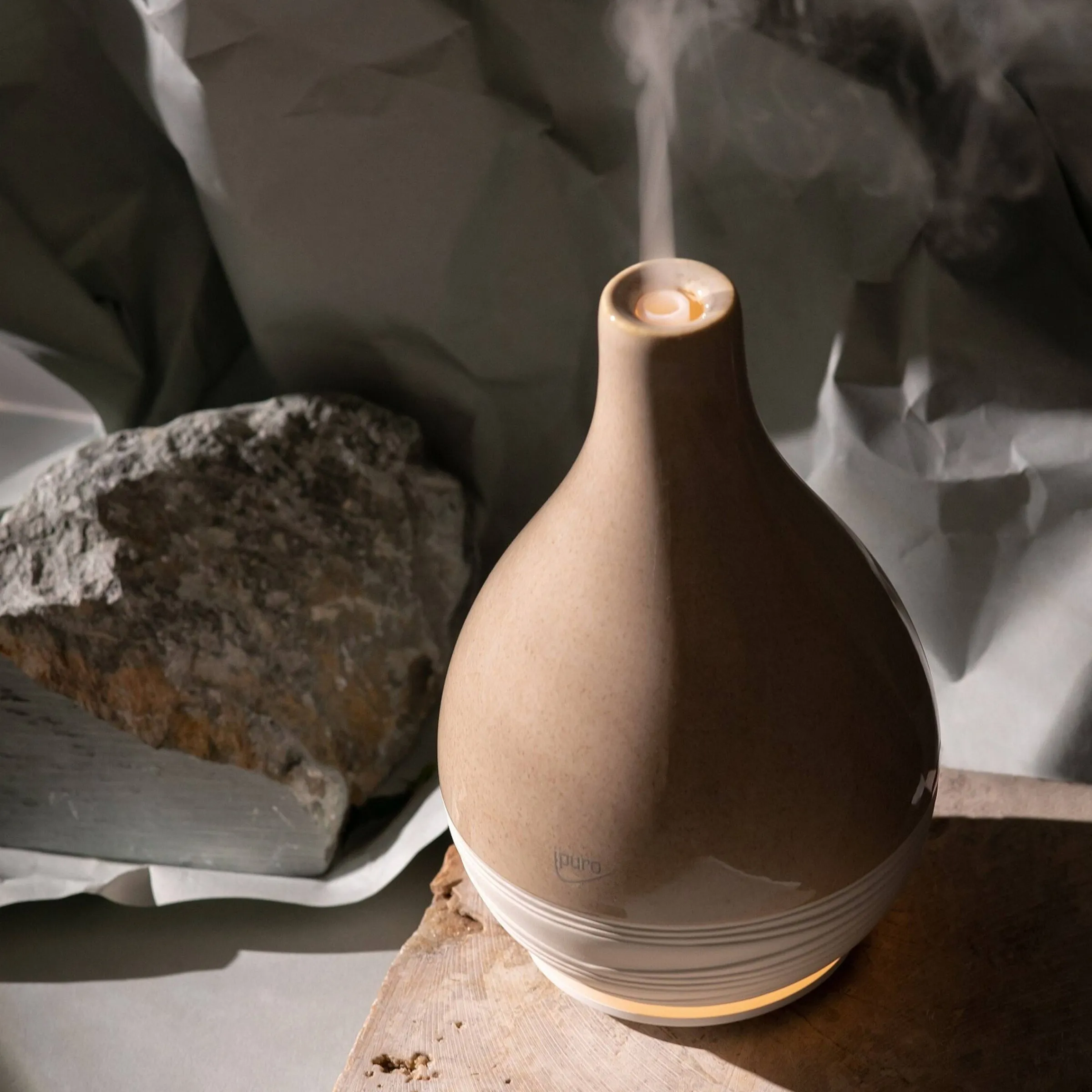 Depot Geschenkideen^Air Sonic Elektrischer Aroma-Diffusor Aroma Vase