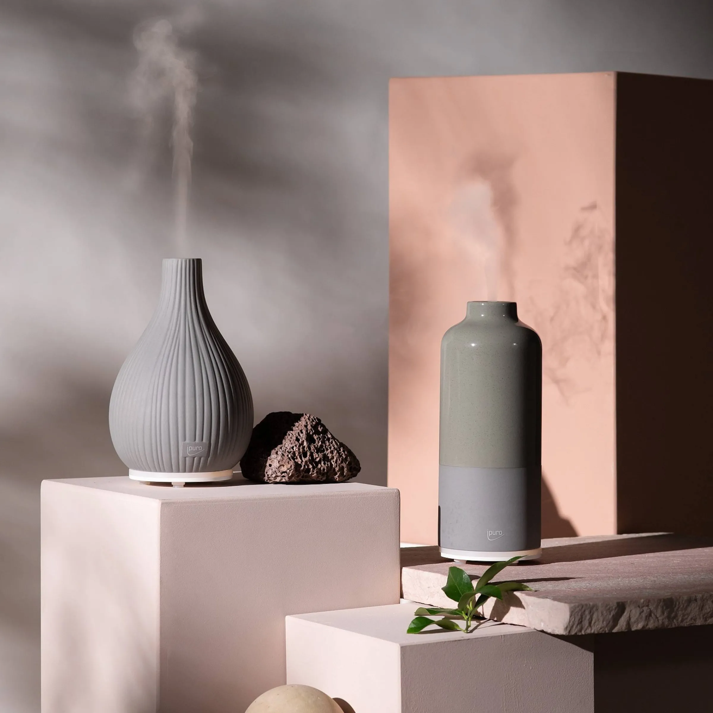 Depot Geschenkideen^Air Sonic Elektrischer Aroma-Diffusor Aroma Bottle