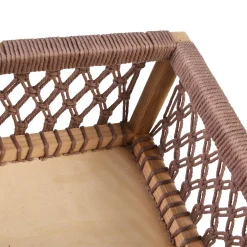 Depot Geschenkideen^Aufbewahrungsbox Makramee