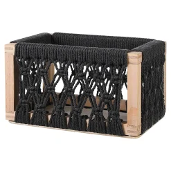 Depot Geschenkideen^Aufbewahrungsbox Makramee