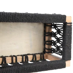 Depot Geschenkideen^Aufbewahrungsbox Makramee
