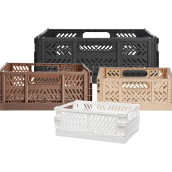 Depot Geschenkideen^Aufbewahrungsboxen-Set Erdig