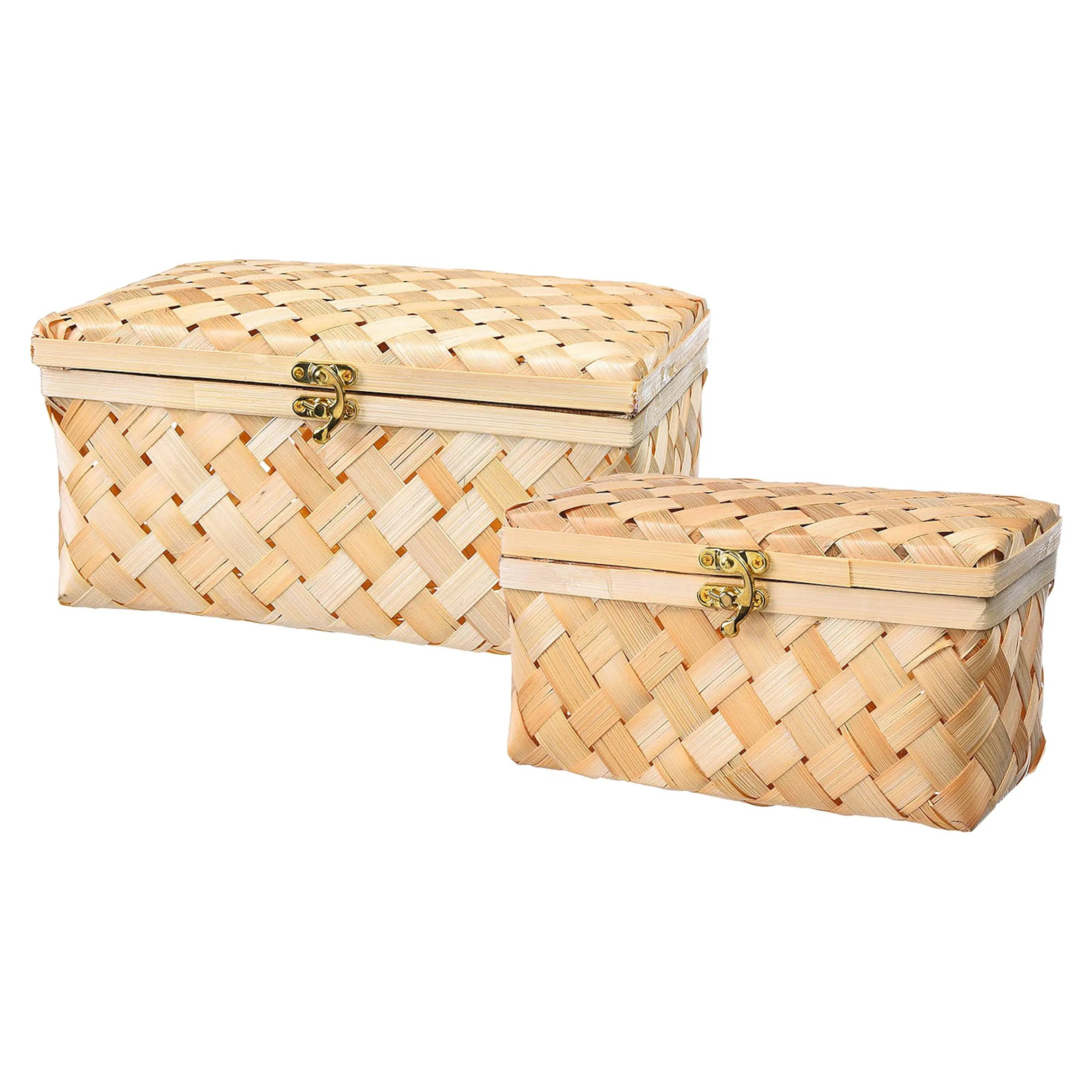 Depot Geschenkideen^Aufbewahrungsbox-Set Woven