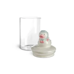 Depot Aufbewahrungsglas Entenfrau Mit Deckel><noscript><img width=