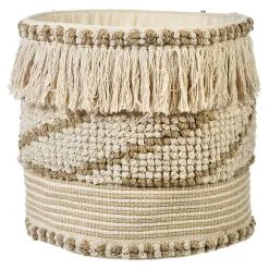 Depot Geschenkideen^Aufbewahrungskorb Boho Fringes