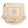 Depot Geschenkideen^Aufbewahrungskorb Boho Purple