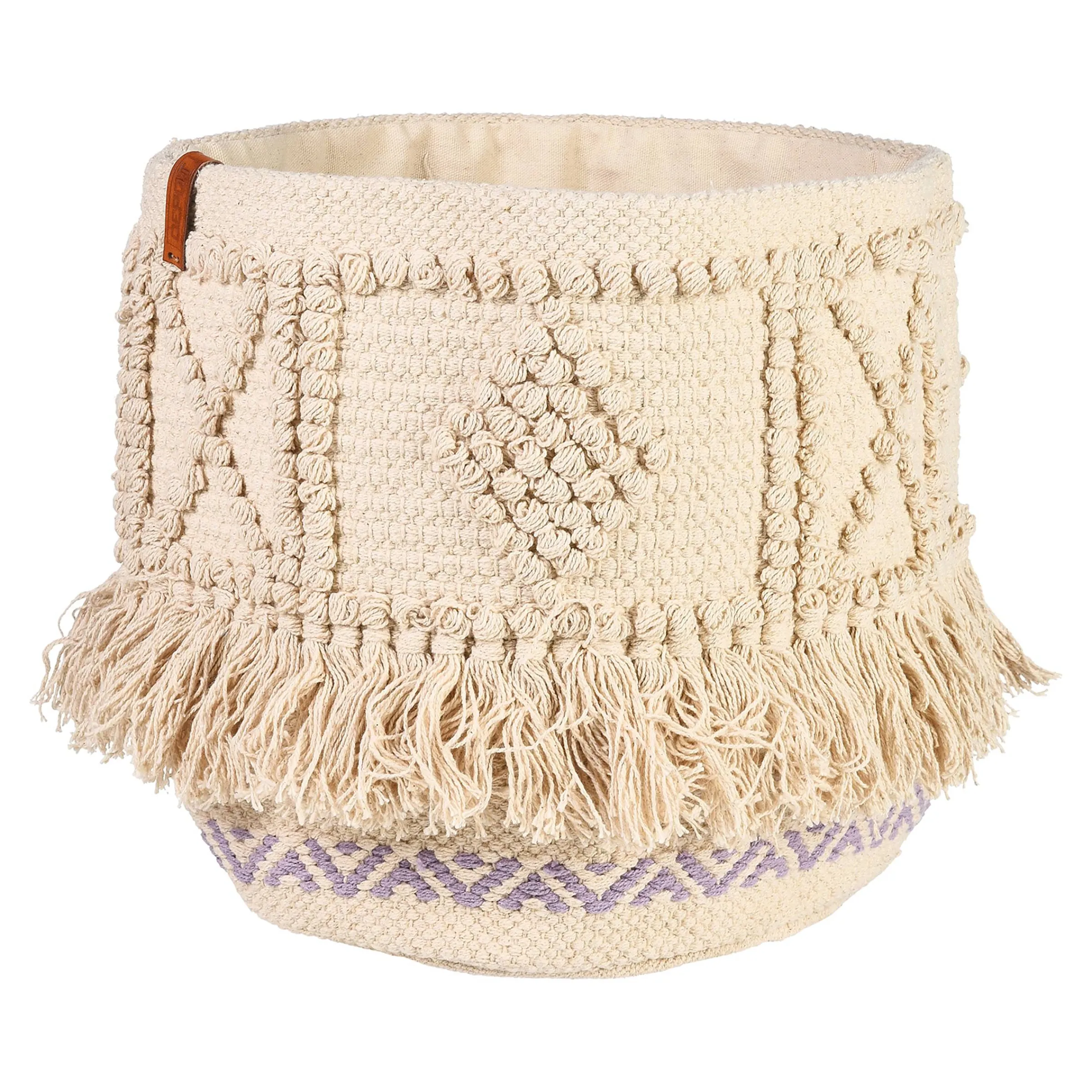 Depot Geschenkideen^Aufbewahrungskorb Boho Purple