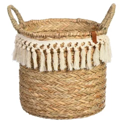 Depot Baumdecken & -Korbe^Aufbewahrungskorb Fringes