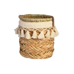 Depot Geschenkideen^Aufbewahrungskorb Fringes