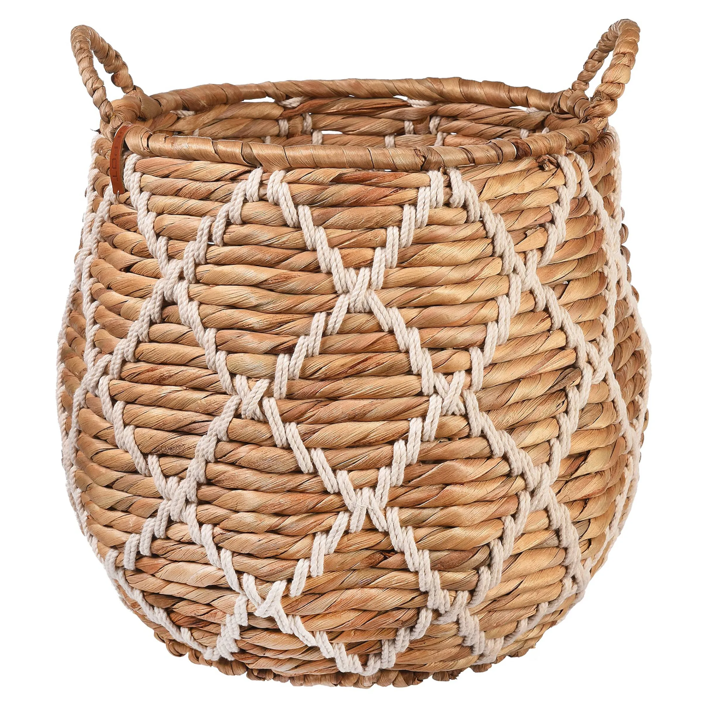 Depot Baumdecken & -Korbe^Aufbewahrungskorb Makramee Rope