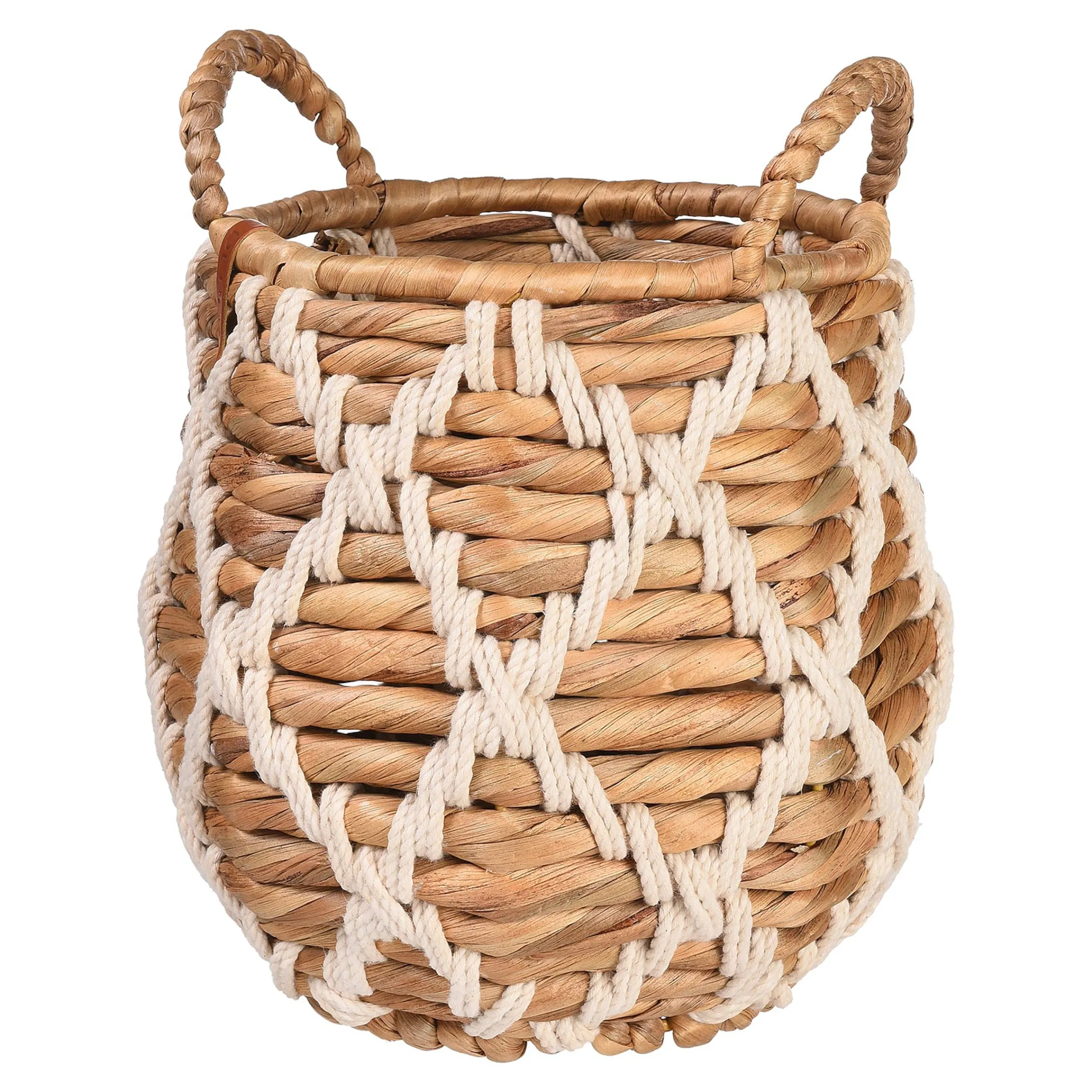 Depot Geschenkideen^Aufbewahrungskorb Makramee Rope