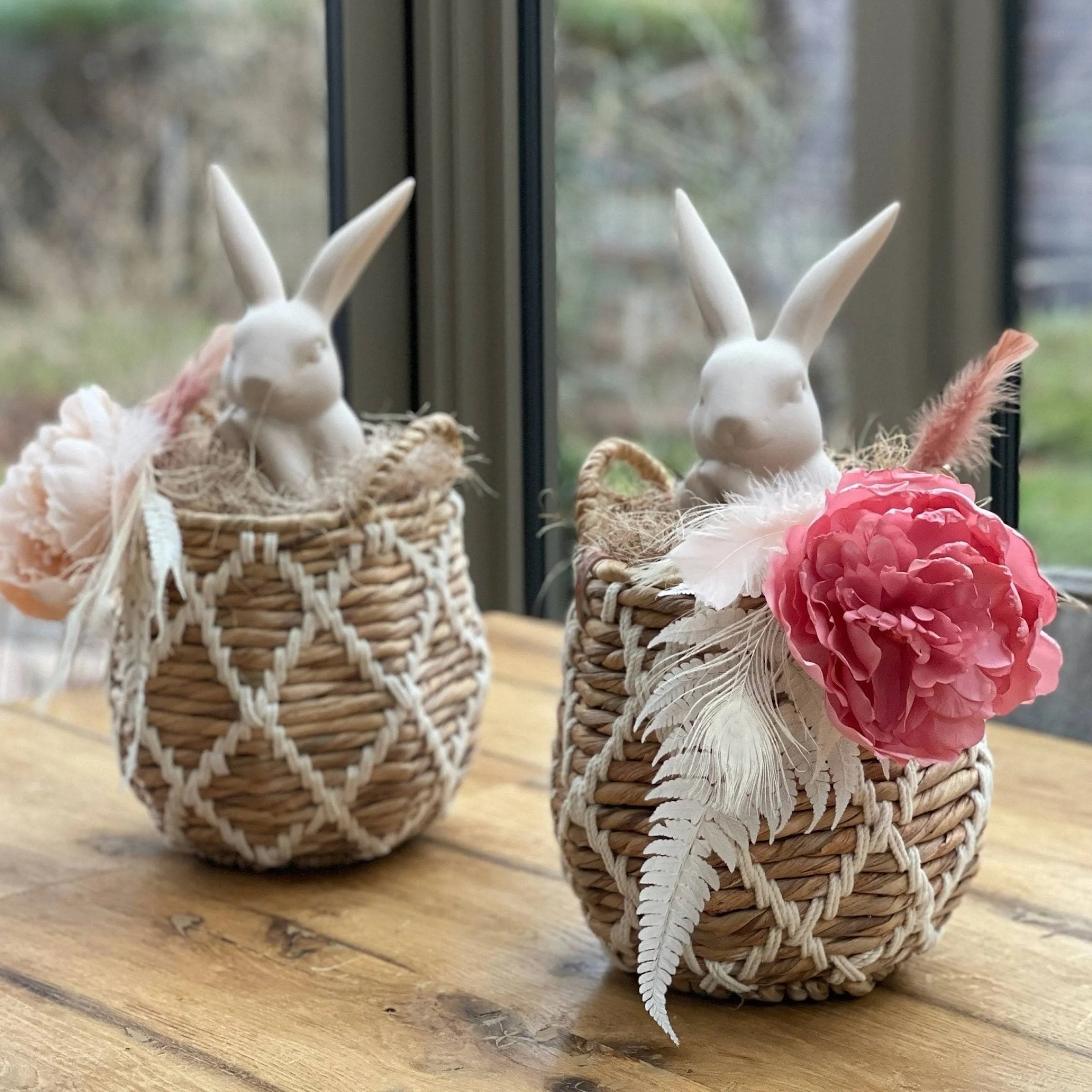 Depot Geschenkideen^Aufbewahrungskorb Makramee Rope