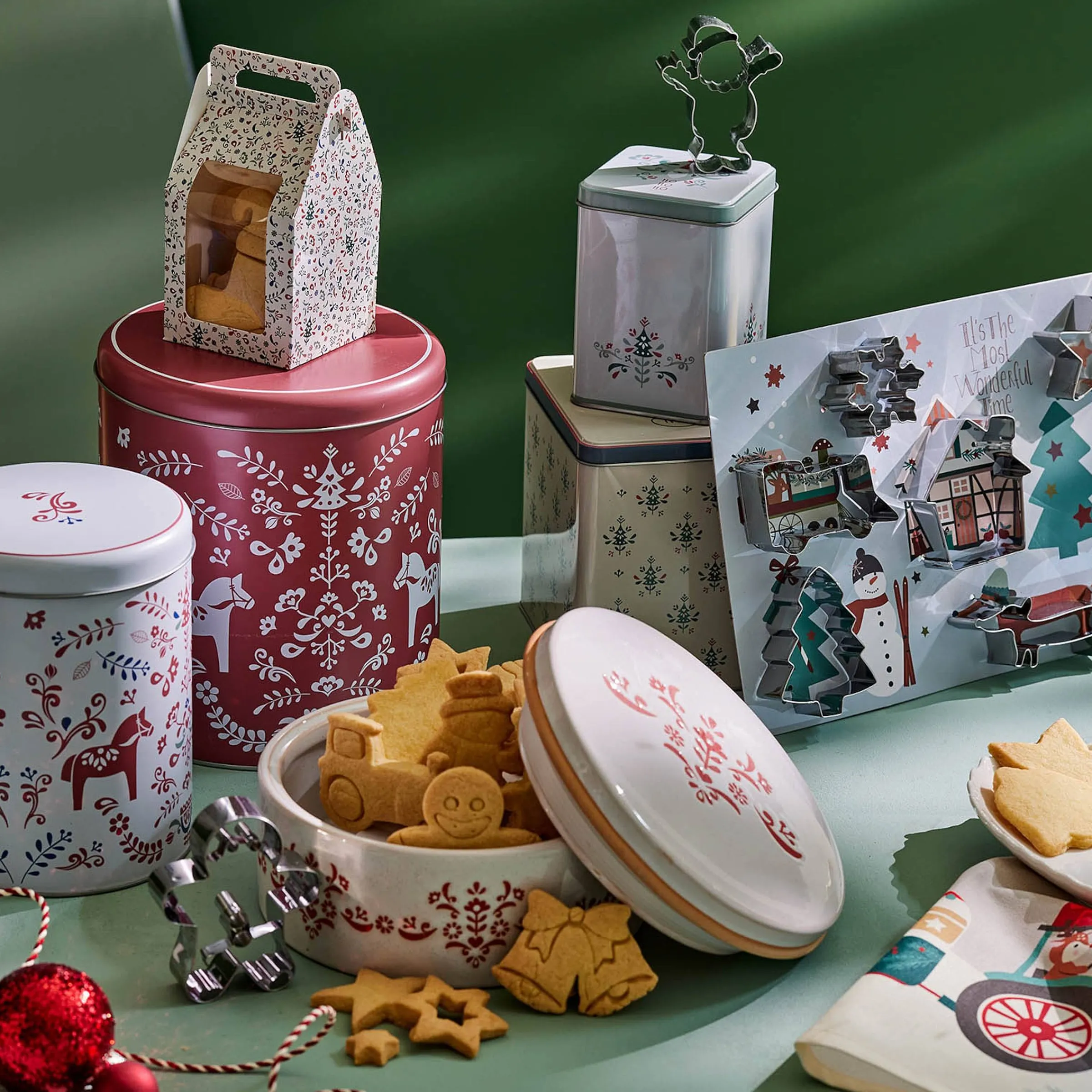 Depot Backutensilien^Ausstechform Nikolaus