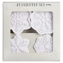Depot Backutensilien^Ausstechform-Set Snowflake Mit Pragung