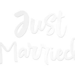 Depot Autosticker Just Married> Geschenkanhänger & Sticker