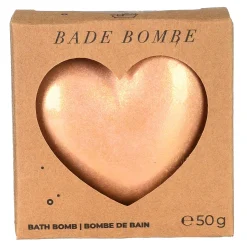 Depot Geschenkideen^Badebombe Heart