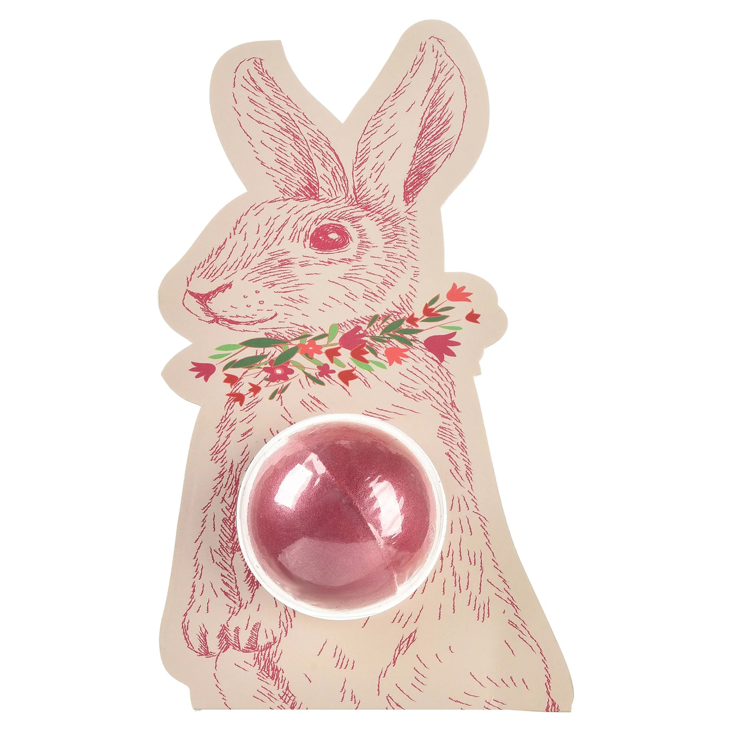 Depot Geschenkideen^Badeschaumkugel Hase Neni