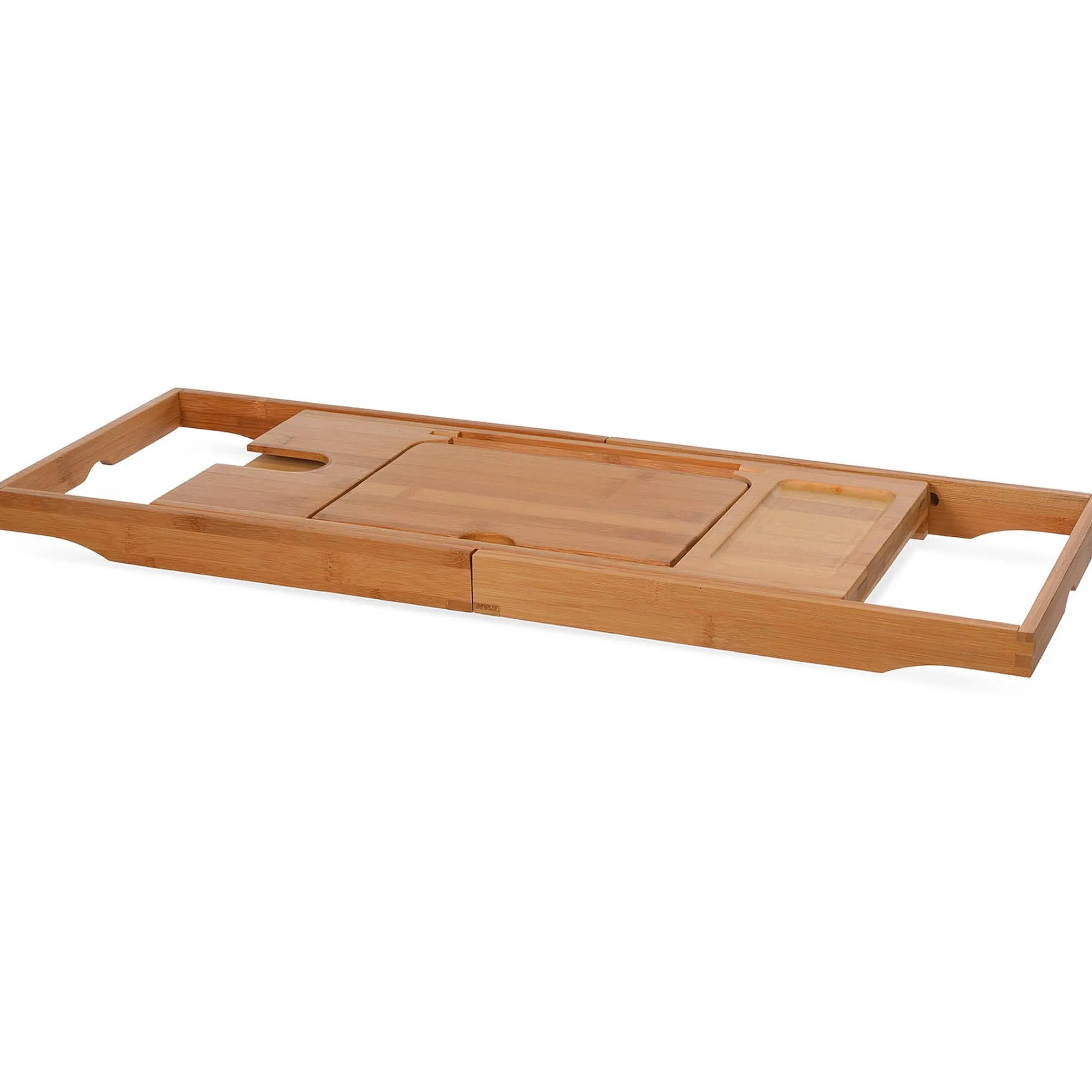 Depot Geschenkideen^Badewannenablage Bamboo