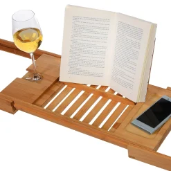 Depot Geschenkideen^Badewannenablage Bamboo