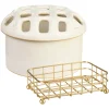 Depot Bad-Utensilien-Set Grid> Badezimmer
