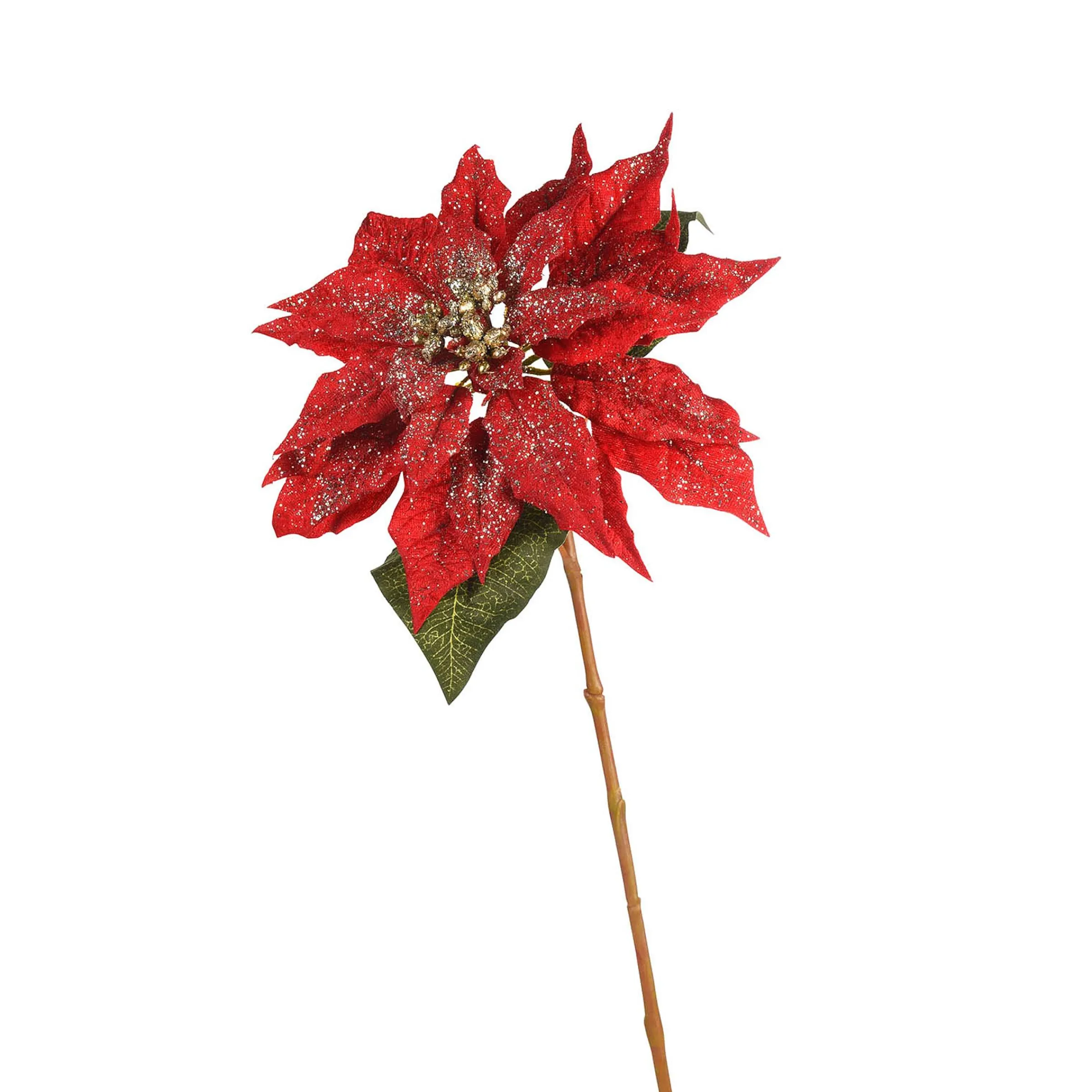 Depot Geschenkideen^Ballonvase Classic Christmas Mit Kunstblumen