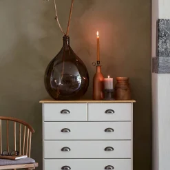 Depot Geschenkideen^Ballonvase Winter Glam Mit Kunstblumen