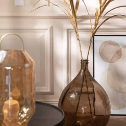 Depot Geschenkideen^Ballonvase Winter Glam Mit Kunstblumen