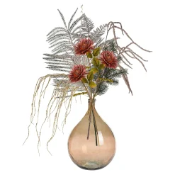 Depot Geschenkideen^Ballonvase Winter Glam Mit Kunstblumen