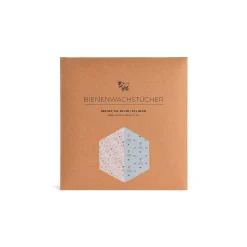 Depot Geschenkideen^Bienenwachs-Frischhaltetucher-Set