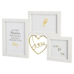 Depot Geschenkideen^Bilderrahmen Love