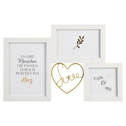 Depot Geschenkideen^Bilderrahmen Love