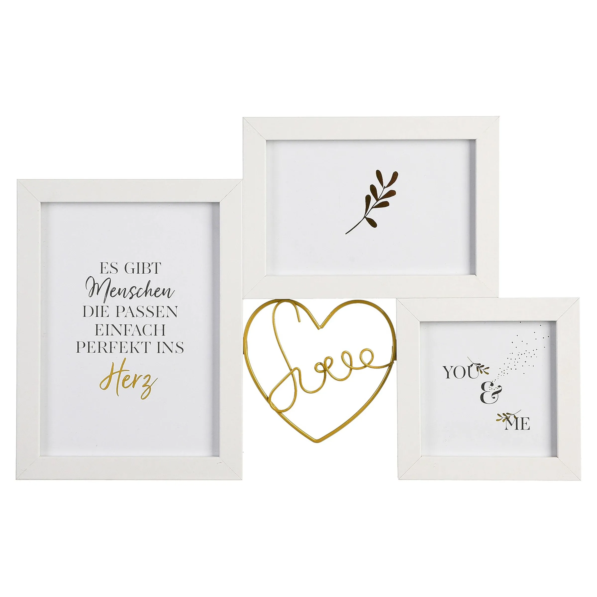 Depot Geschenkideen^Bilderrahmen Love