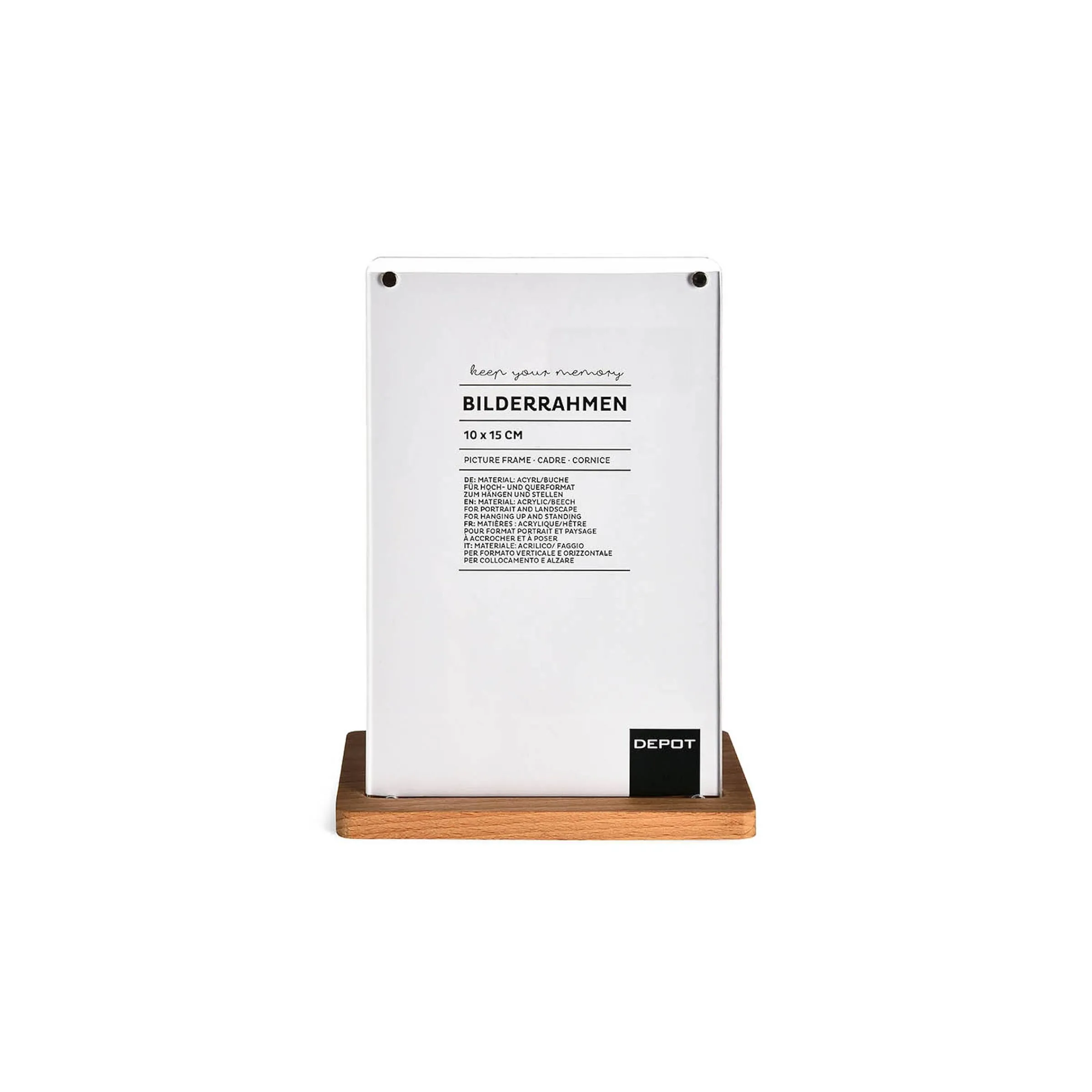 Depot Geschenkideen^Bilderrahmen Minimal Ca. 10X15Cm
