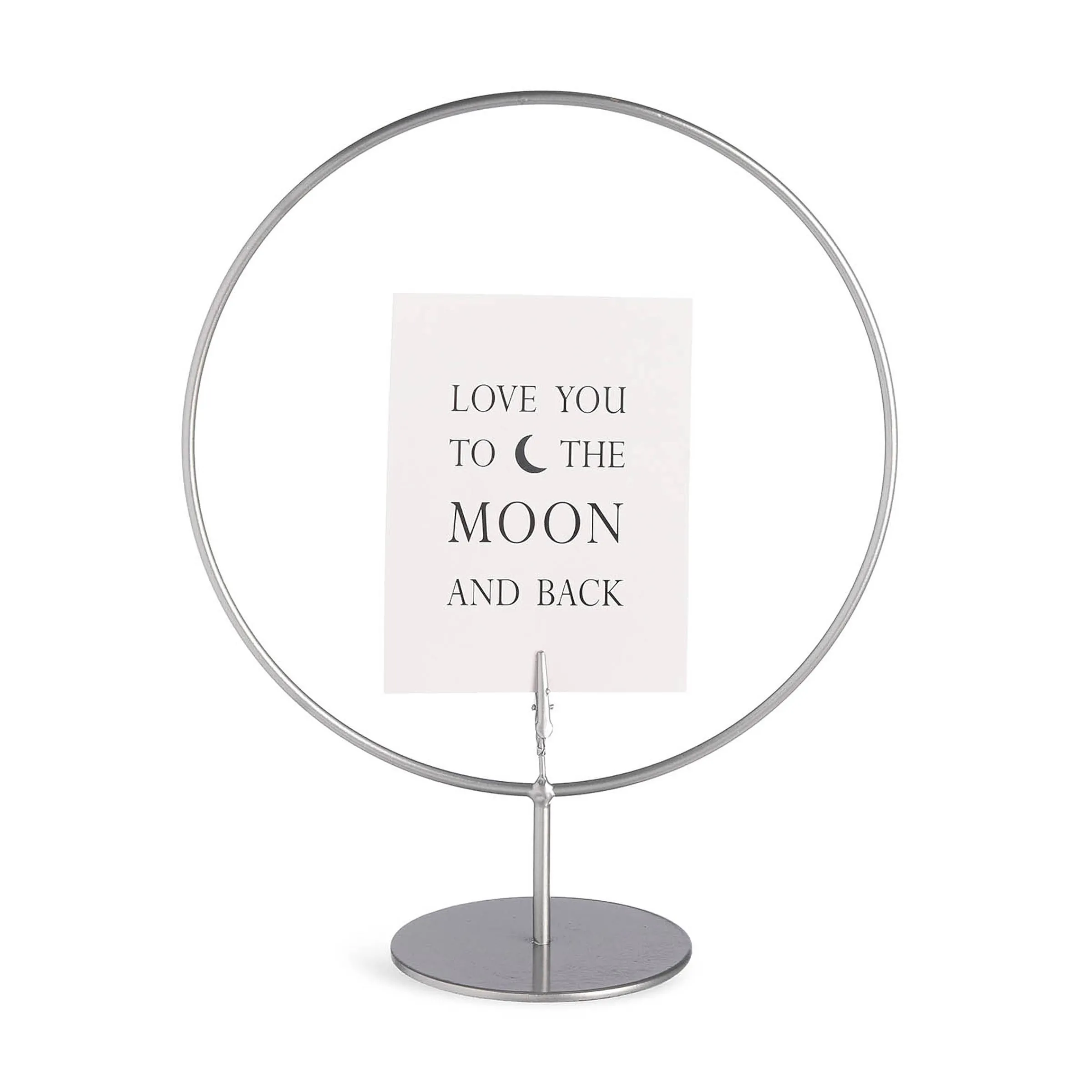 Depot Geschenkideen^Bilderrahmen Moon