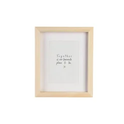 Depot Geschenkideen^Bilderrahmen Nature Linen