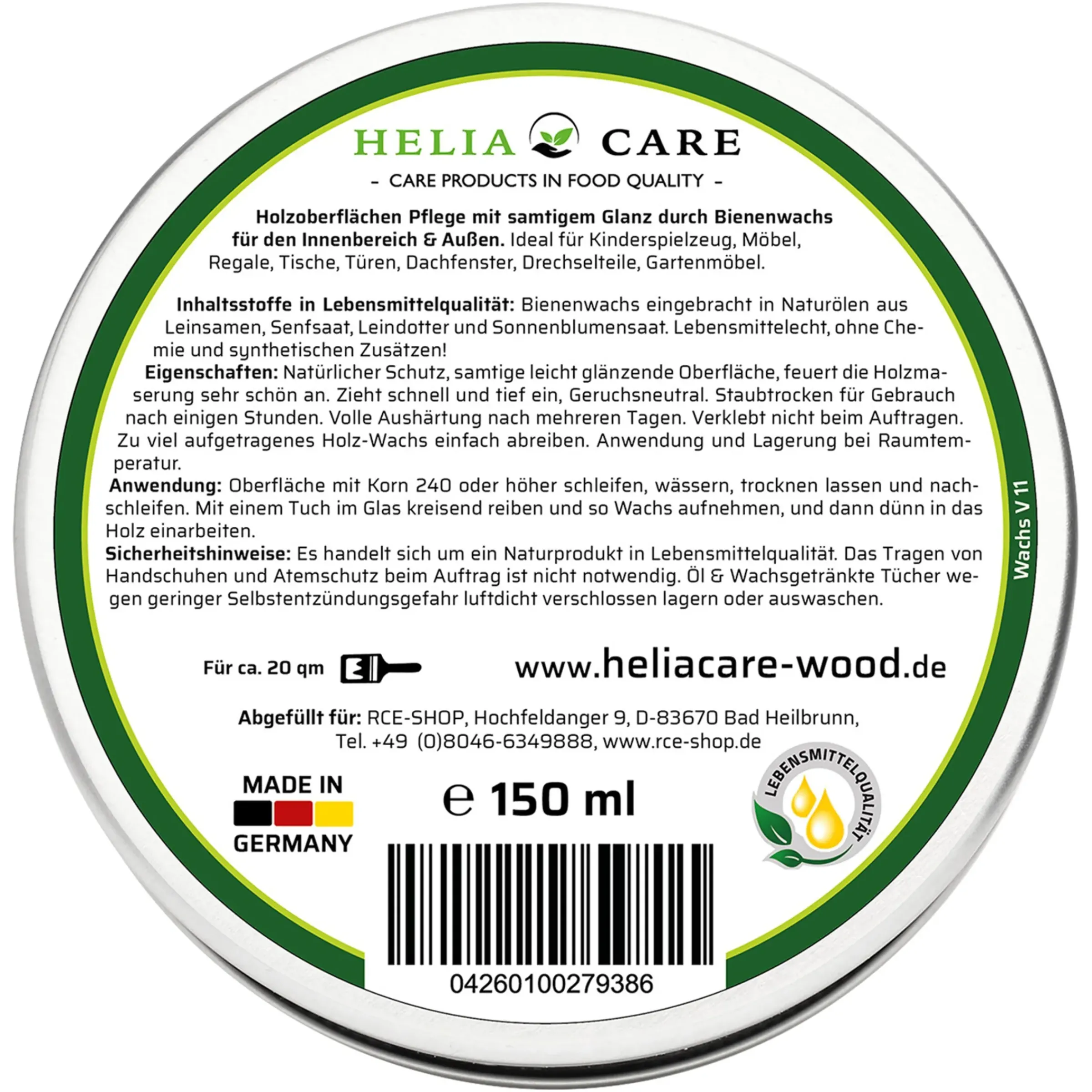 Depot Bio Holz & Möbel Wachs> Möbelschutz