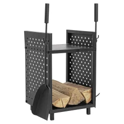 Depot Geschenkideen^Bizzotto Holzhalter-Set Efesto