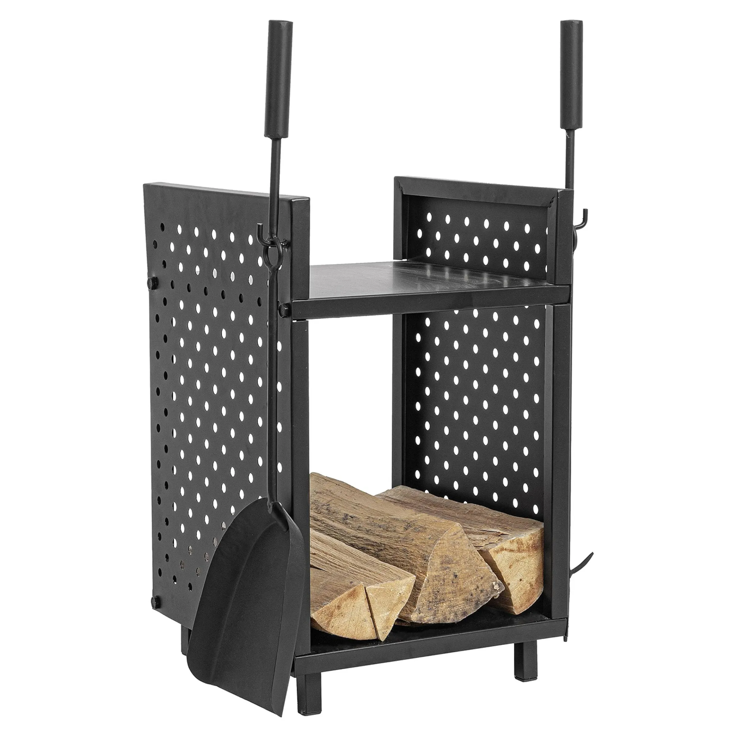 Depot Geschenkideen^Bizzotto Holzhalter-Set Efesto