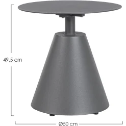 Depot Bizzotto Outdoor-Beistelltisch Aloha><noscript><img width=